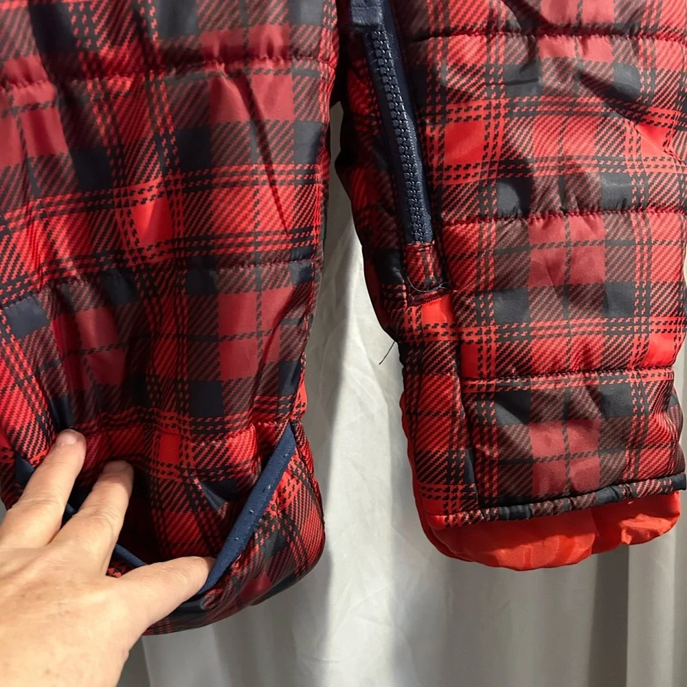 Carters Snowsuit  12 Months Blue/Red/black  $25. - Picture 3 of 7